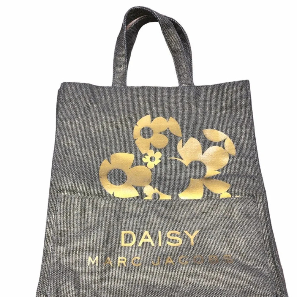 Marc Jacobs Daisy Gold Floral Bag